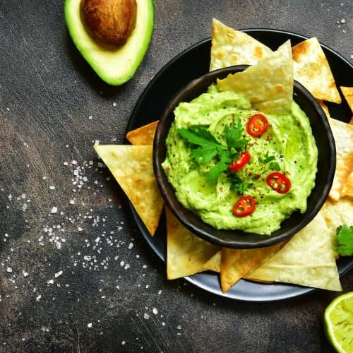 Roasted Jalapeno Guacamole Recipe