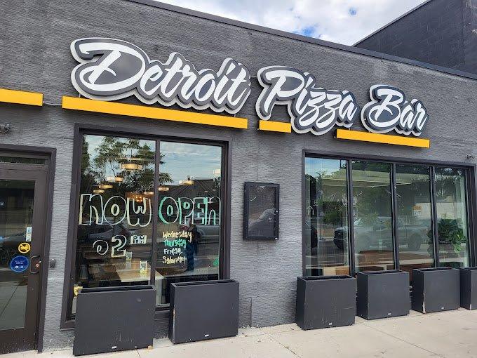Detroit Pizza Bar