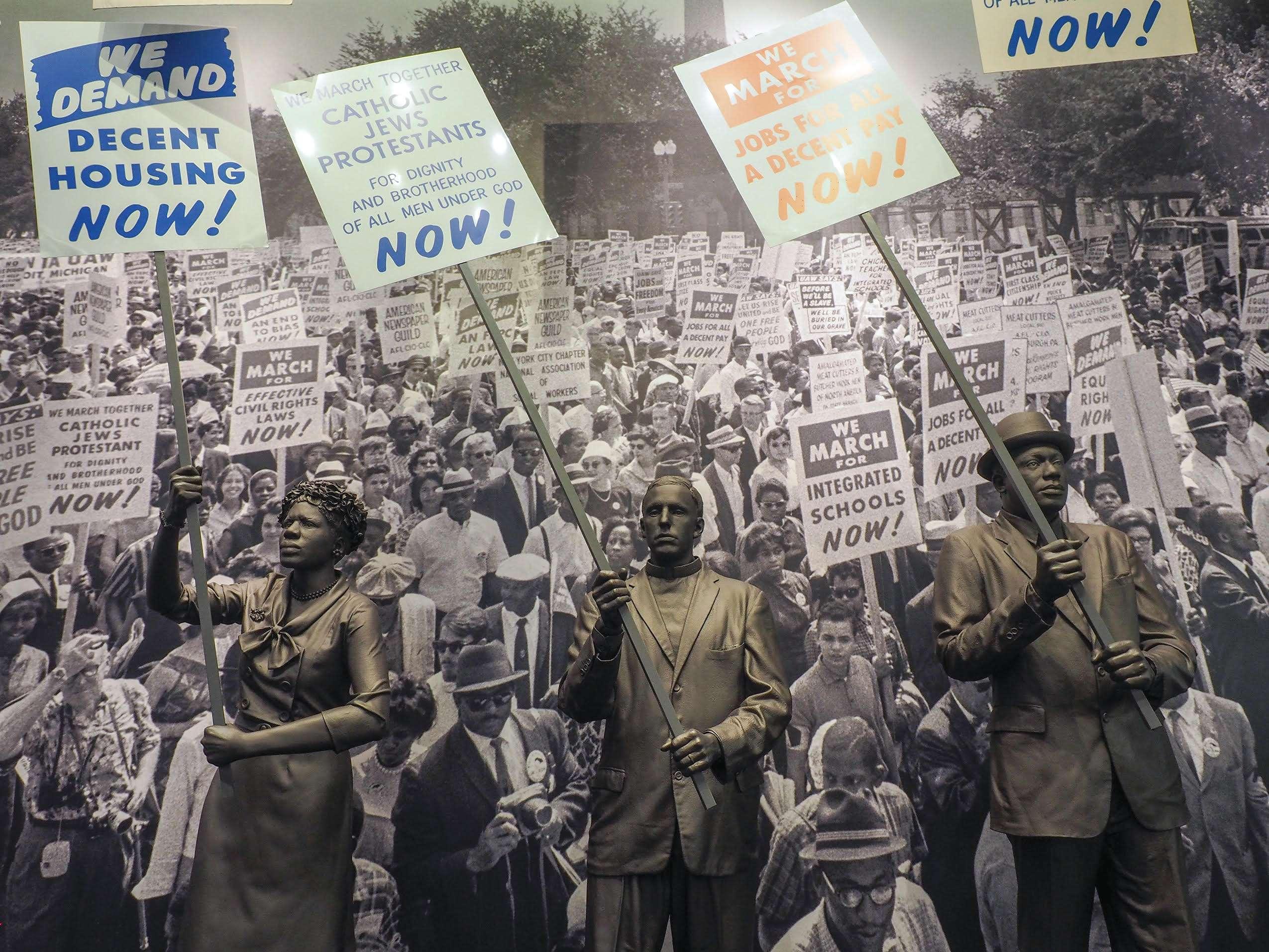 Courtesy of the National Civil Rights Museum