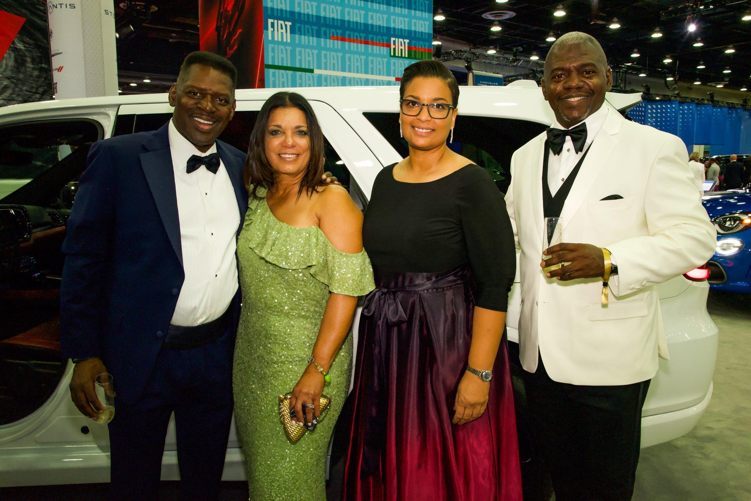 SEEN: 2023 Detroit Auto Show Charity Preview