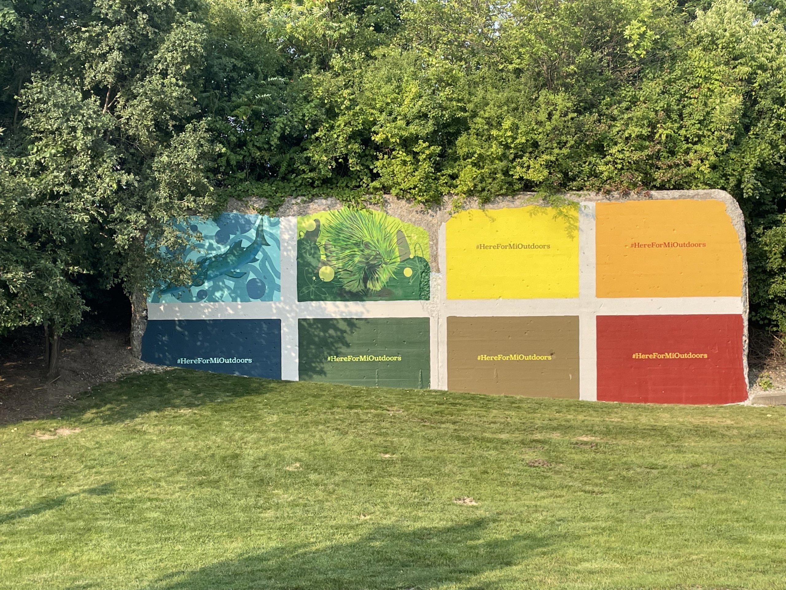 The Wildlife Mural