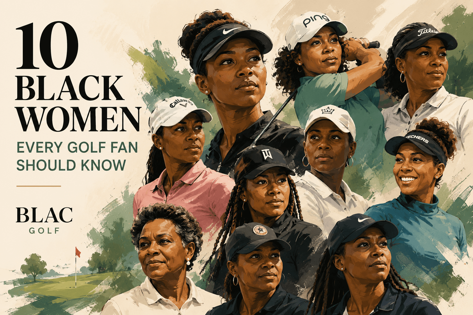 The Women Who Changed Black Golf Forever