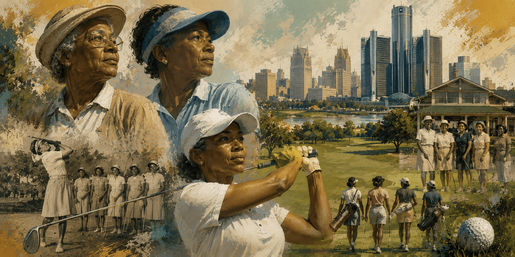 The Black Women Who Helped Build Golf in Detroit