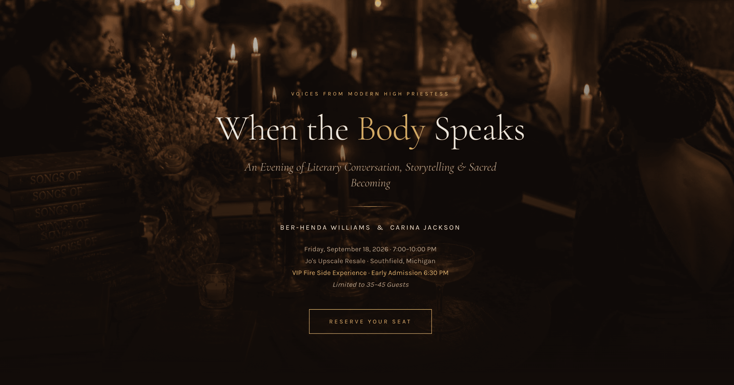 When the Body Speaks, Two Black Women Are Choosing to Listen