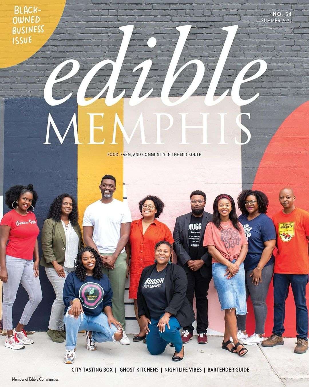 Edible Memphis Releases Its Annual Black-Owned Food Guide — cover