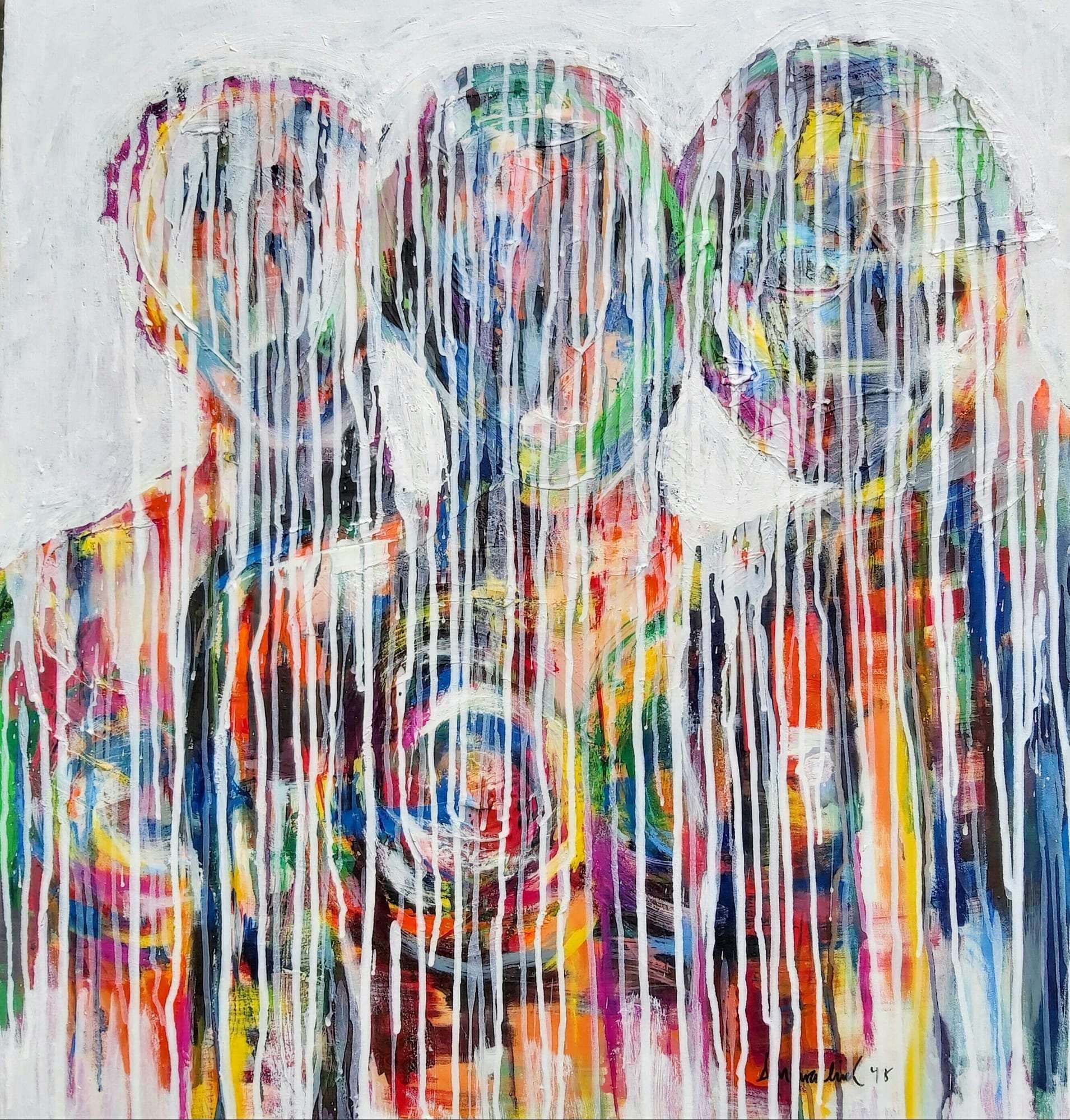 Nigerian Artist Amarachi Odimba Explores ‘Be/longing’ in First Memphis Exhibit — cover
