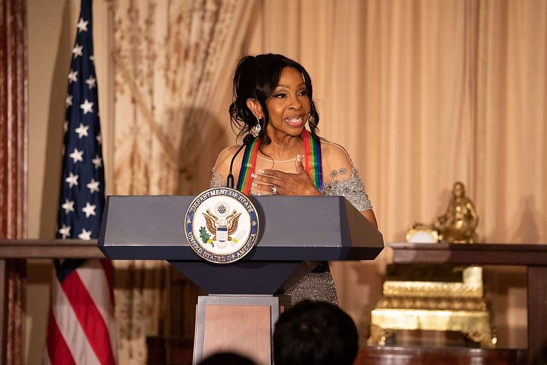 Gladys Knight receiving her Kennedy Center Honor (2022)