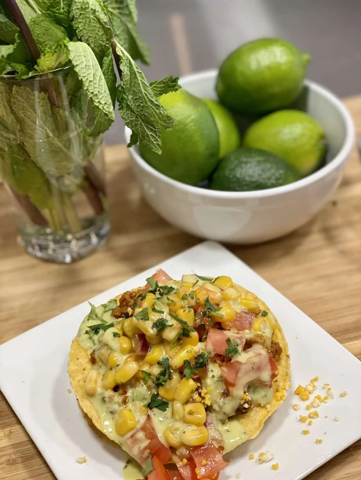 The Easiest Tostada Recipe Ever — cover