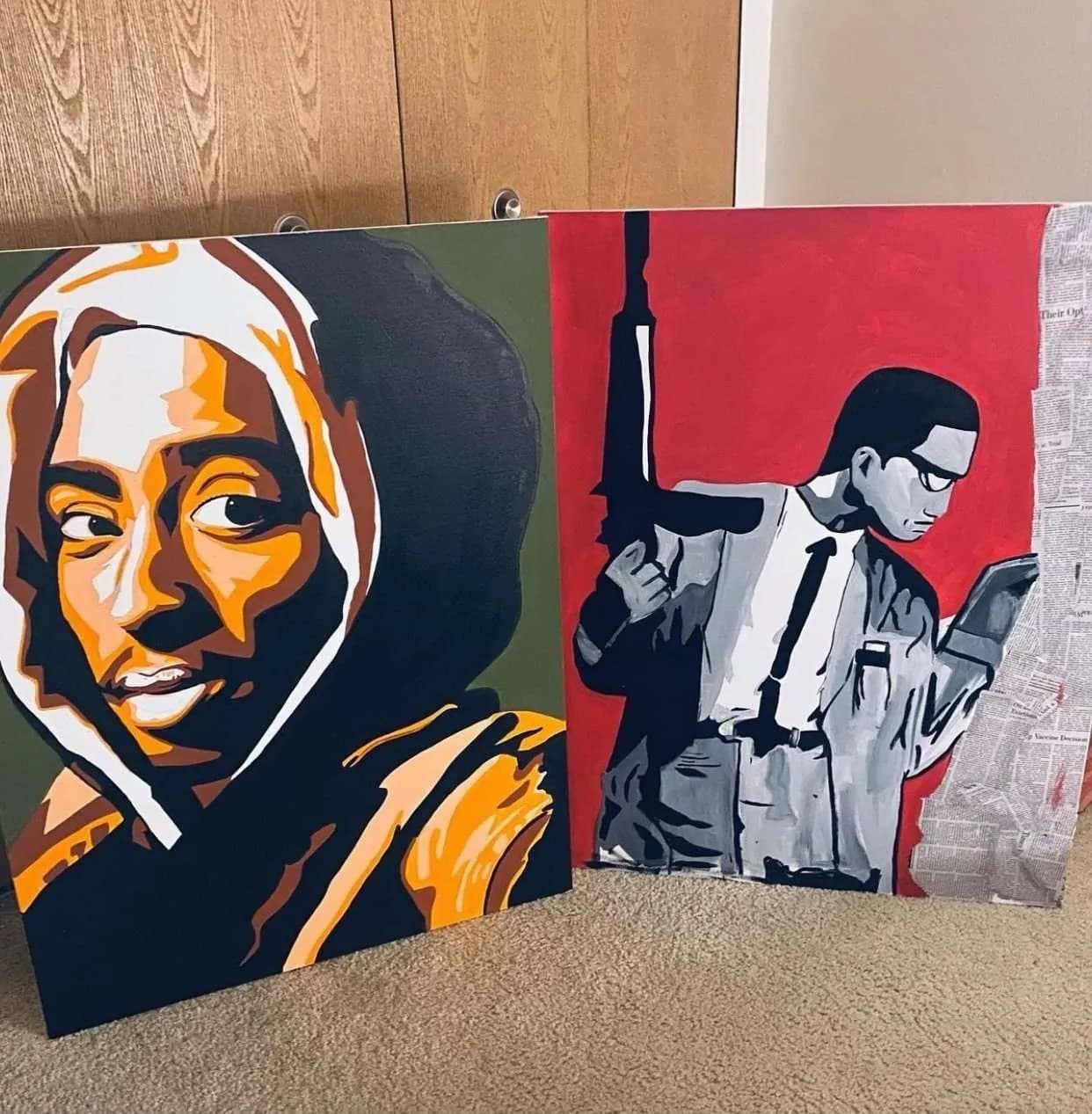 BLAC® Artist of the Week: Mariah Mitchel — cover