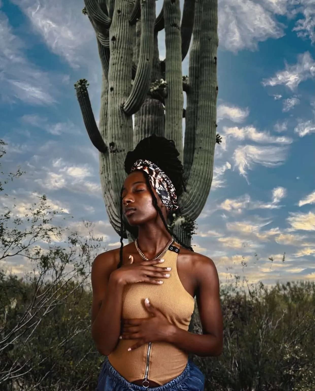 BLAC Artist of the Week: Mi’Ele Booker — cover