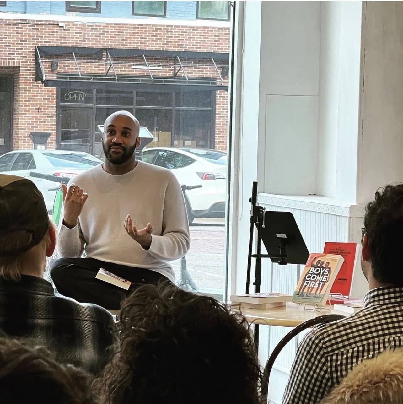 Detroit Journalist Aaron Foley Debuts Novel “Boys Come First” — cover