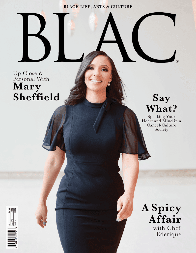 March Sheffield March 2022 Cover BLAC Detroit