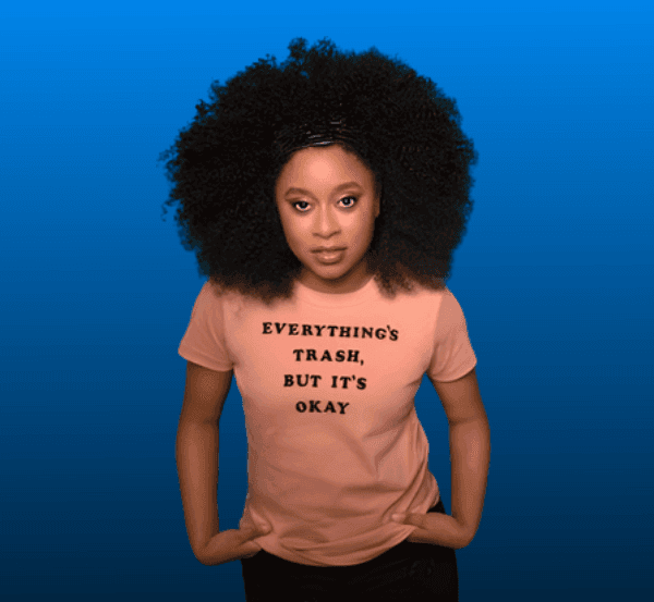 Phoebe Robinson is back with a New series 'Everything's Trash' on Freeform