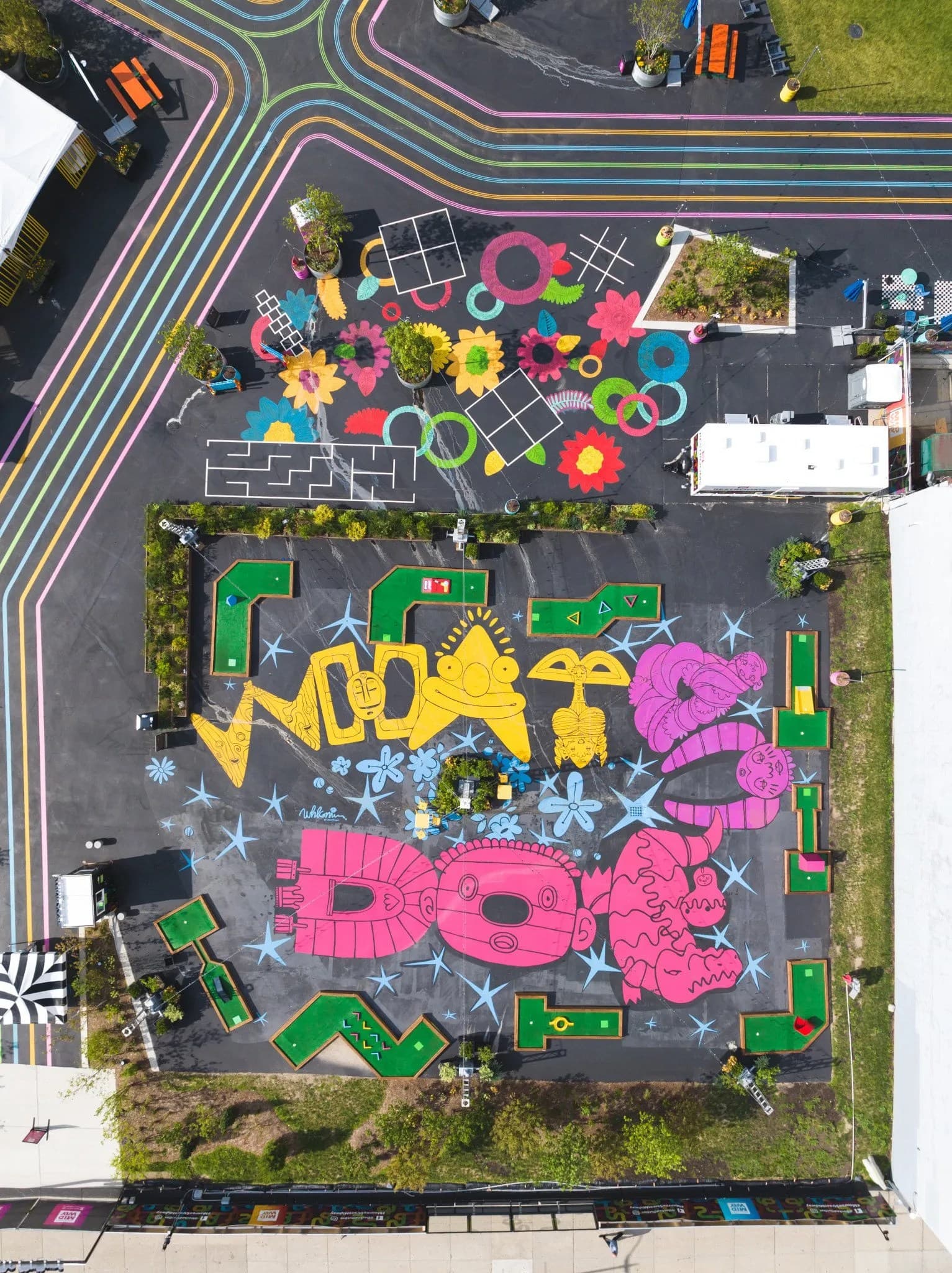 Free Skating This Weekend at the Monroe Street Midway — cover