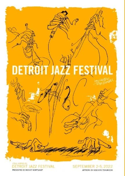 Detroit Jazz Festival Is Back Live and In Person — cover