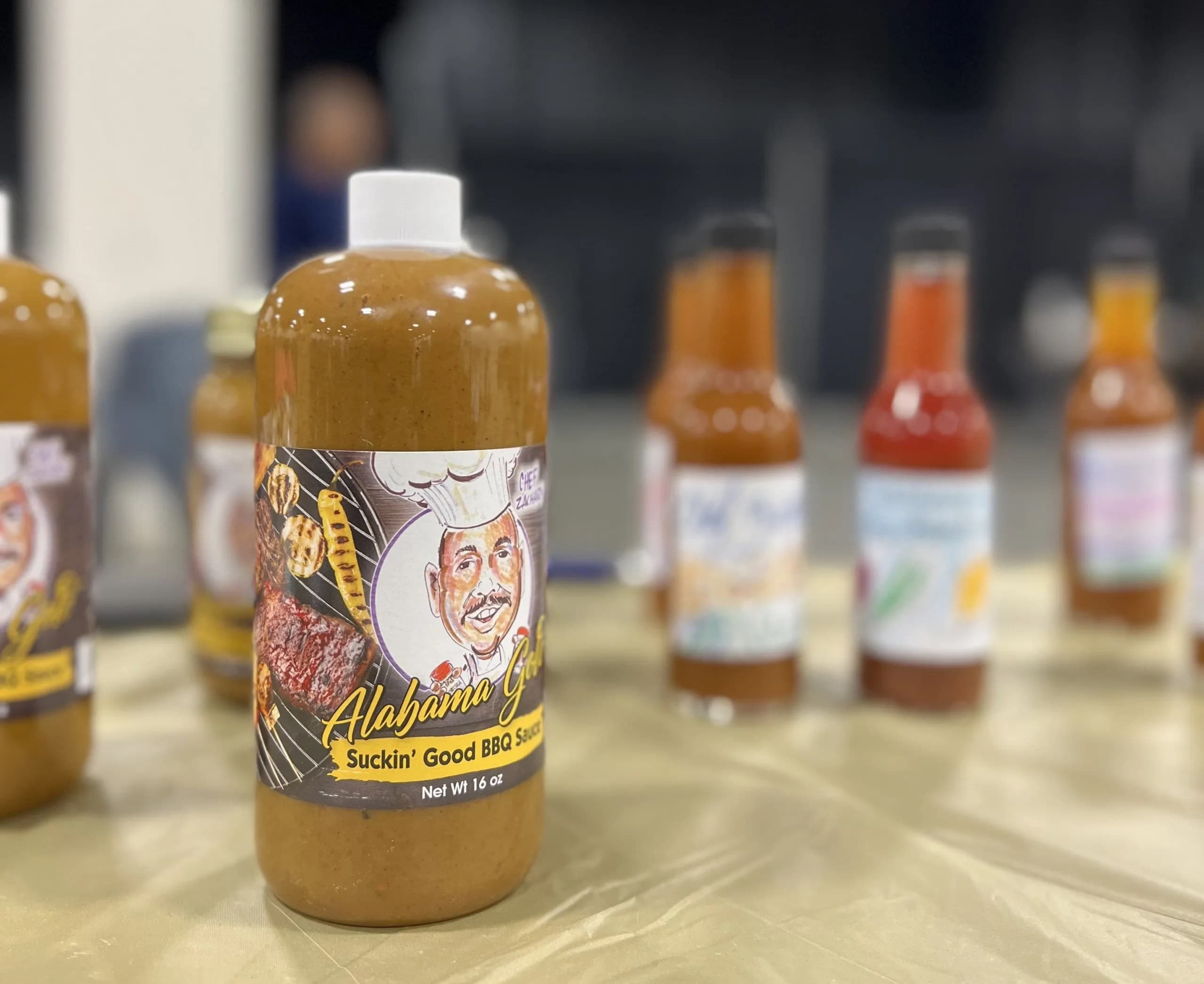 Chef Zachary Smith Hot Sauces