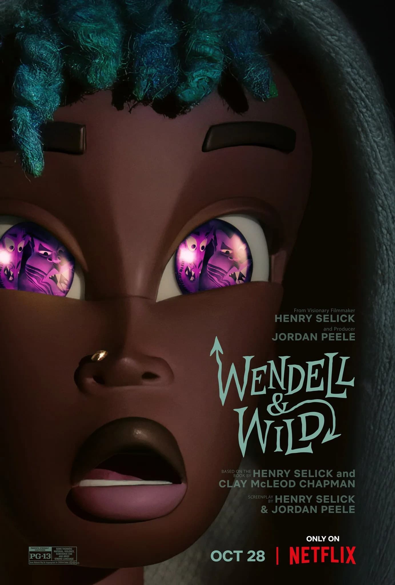 Key and Peele Star in New Stop Motion Film ‘Wendell & Wild’ — cover