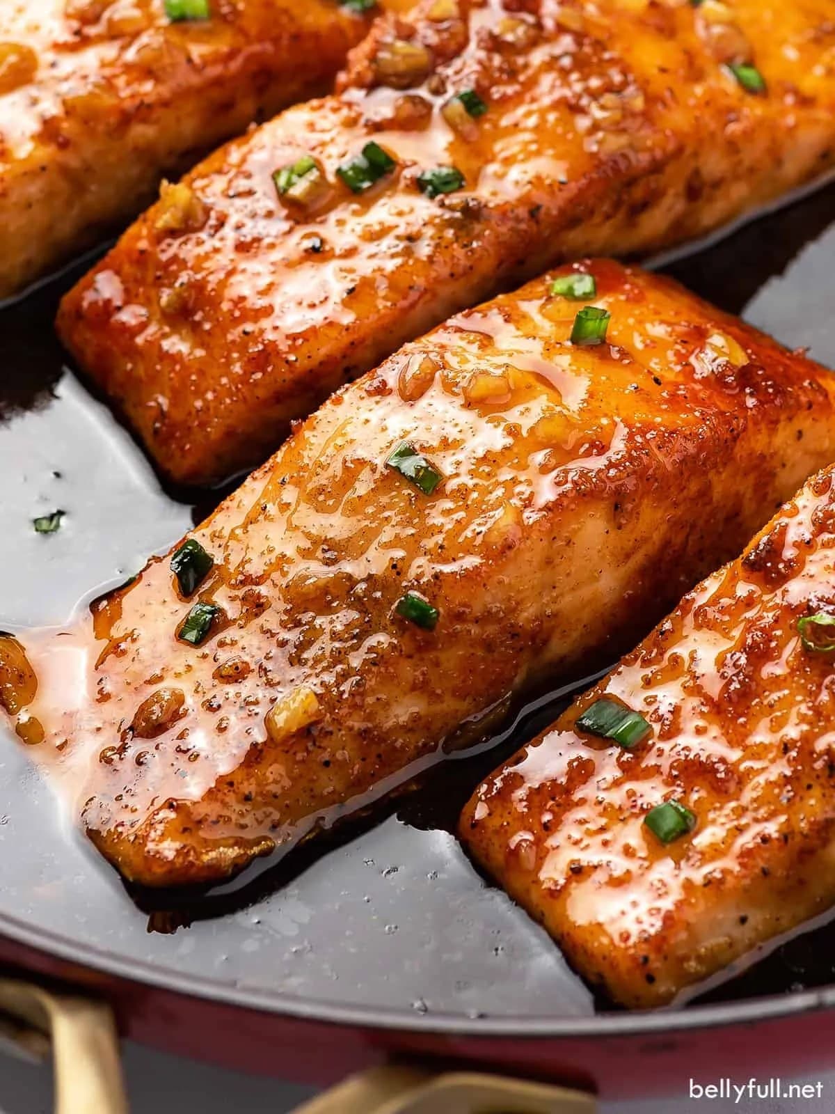 Blackened Honey-Glazed Salmon — cover