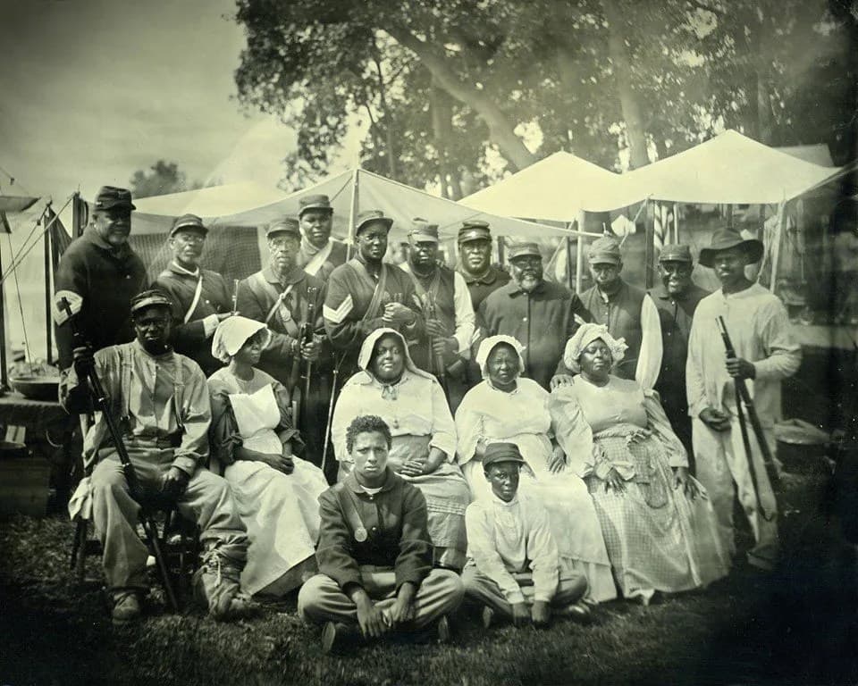 102nd United States Colored Troops Company B