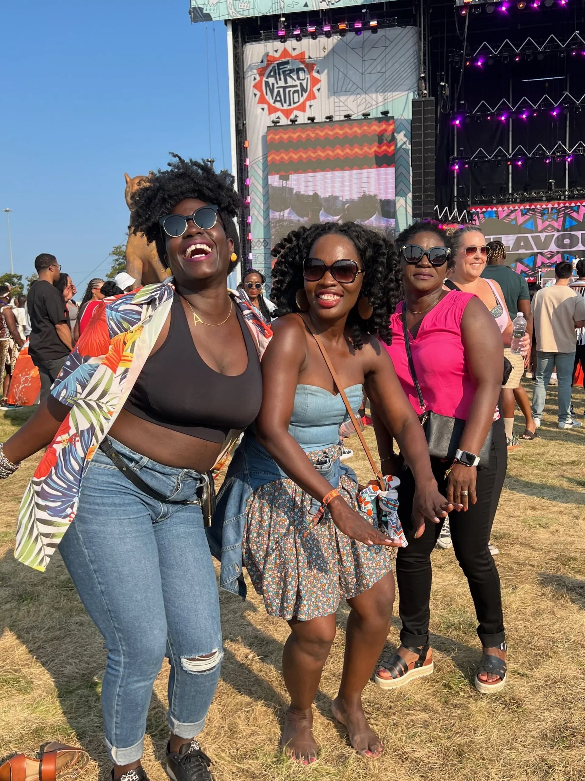 Afro Nation: How Detroit was Turned into West Africa for a Weekend — cover