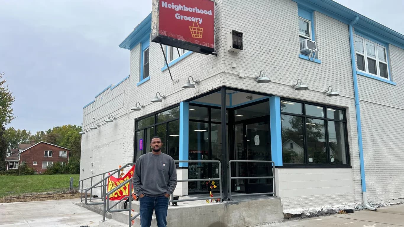 Neighborhood Grocery: Raphael Wright’s Novel Approach to Feeding Detroit