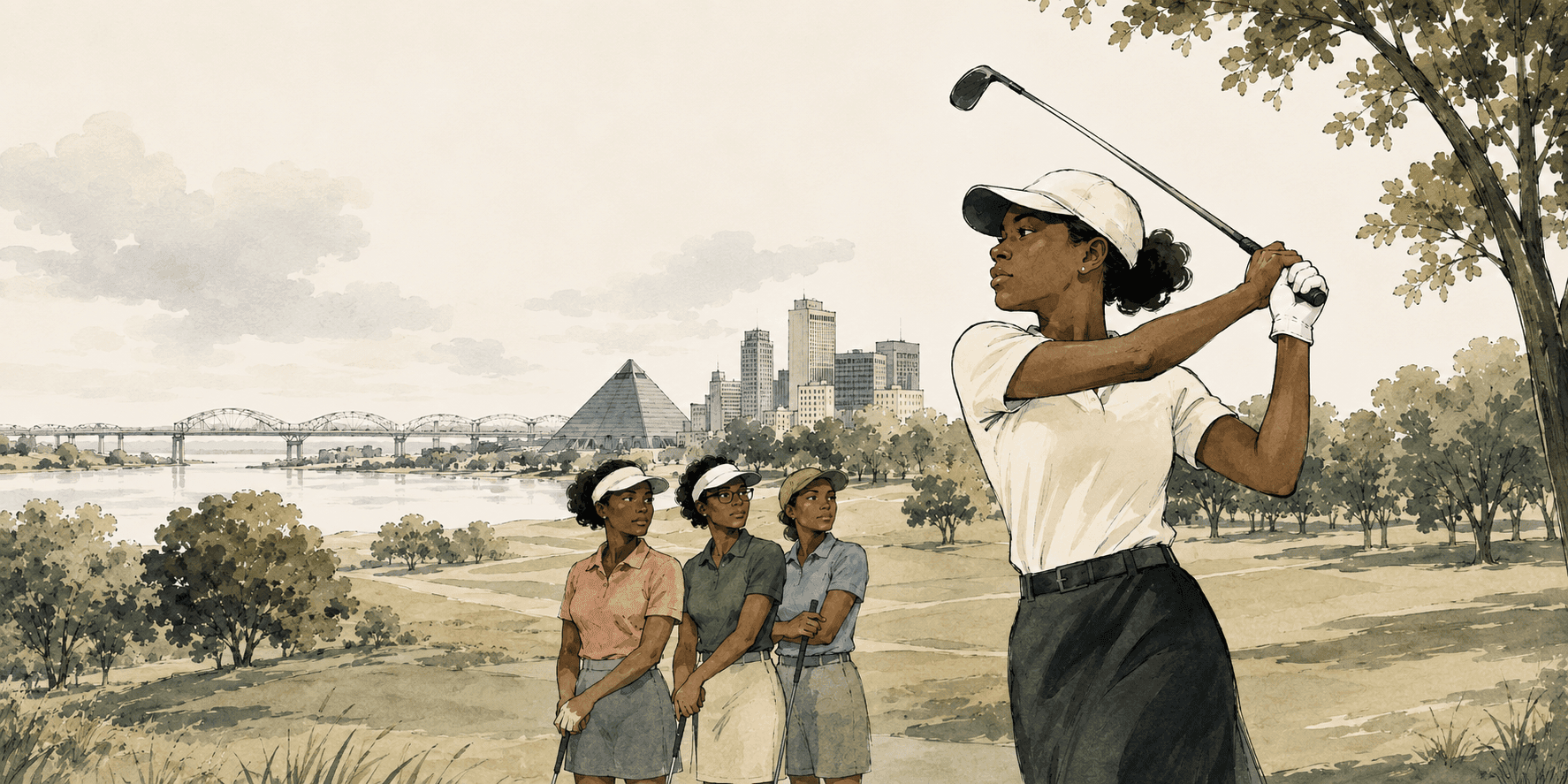 The Untold Story of Black Women Golfers in Memphis