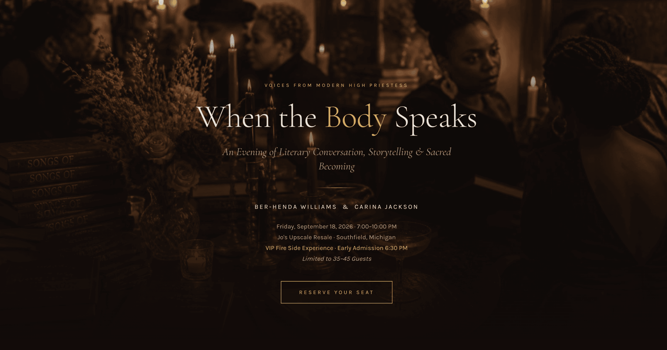 When the Body Speaks, Two Black Women Are Choosing to Listen