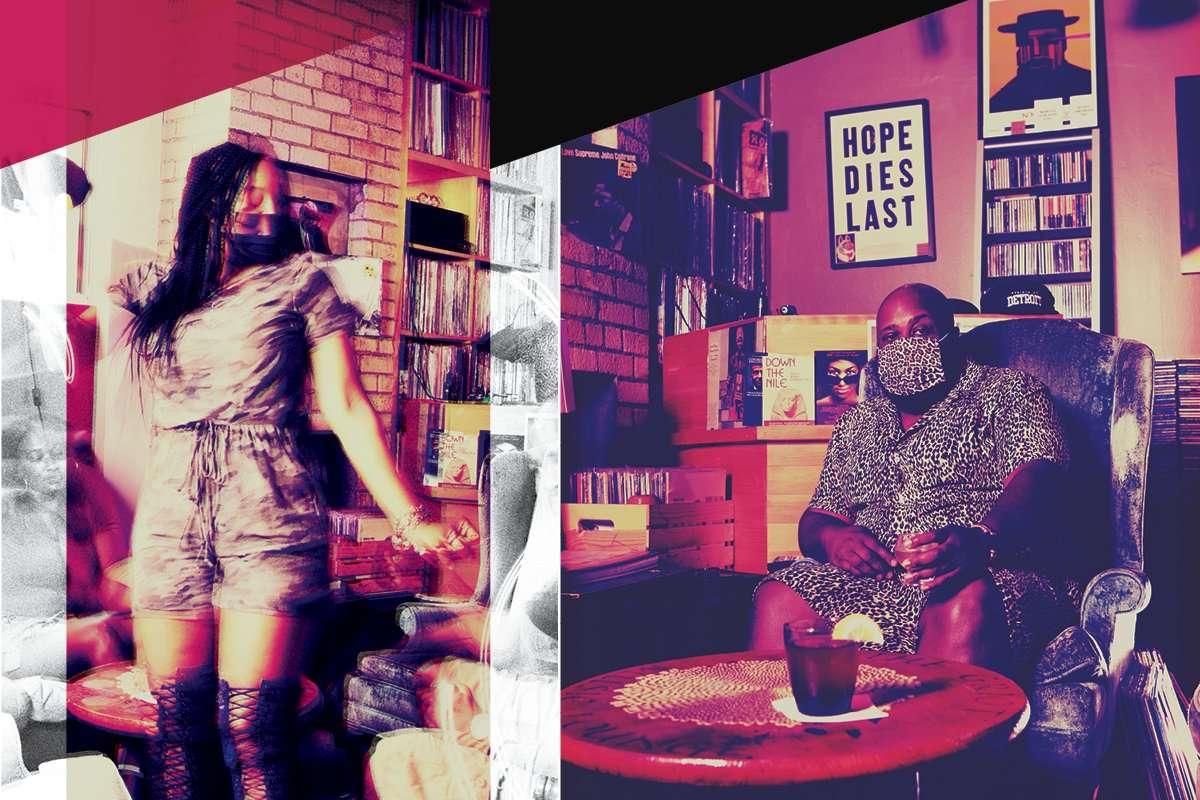 Detroit bar culture