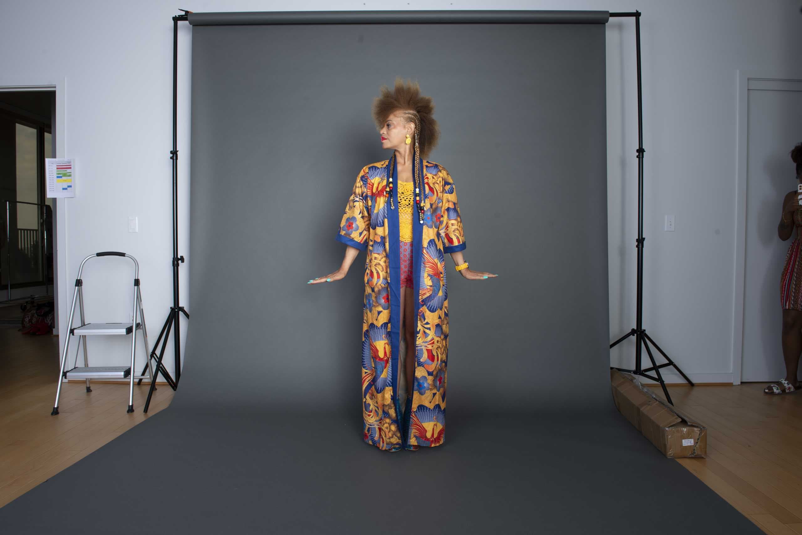 BLAC fashion and culture editorial