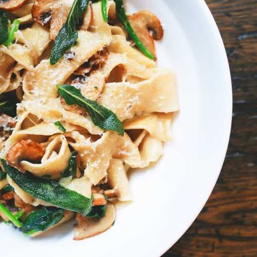 Butternut Squash Pasta
