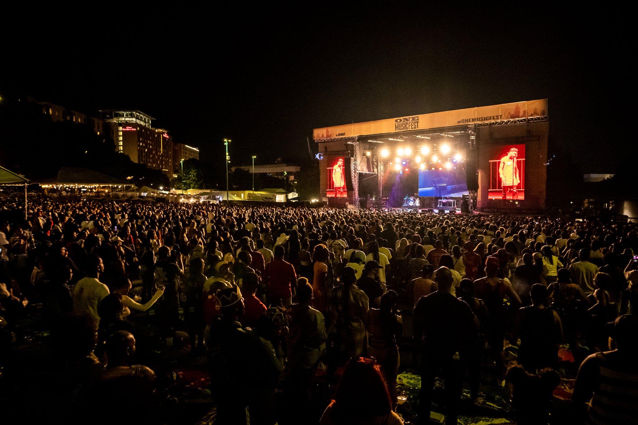 ONE Musicfest & Live Nation Urban Announces 2022 Lineup