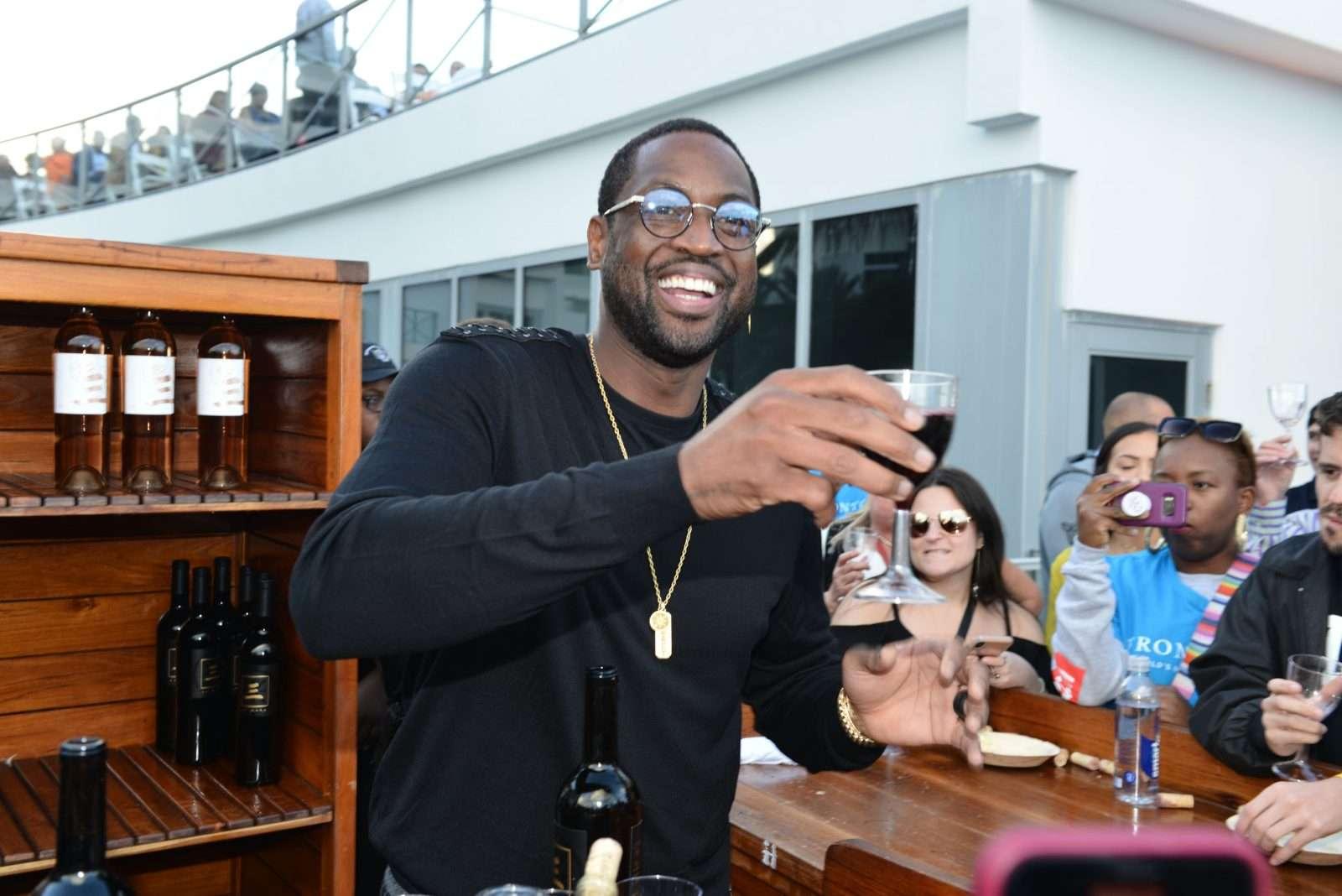 Dwayne Wade at SOBEWFF