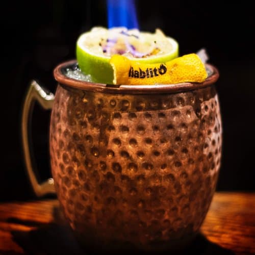 Moscow Mule Cocktail