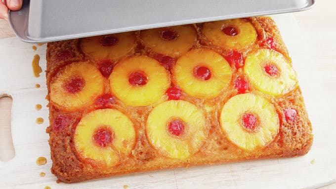 Pineapple Upside-Down Cake Recipe