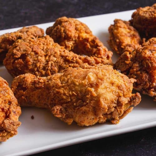 Black folks fried chicken