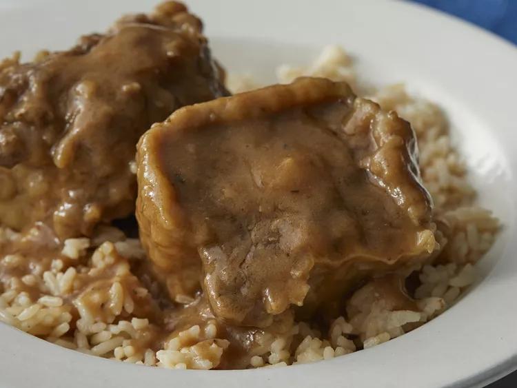Black Folks Oxtails with Gravy