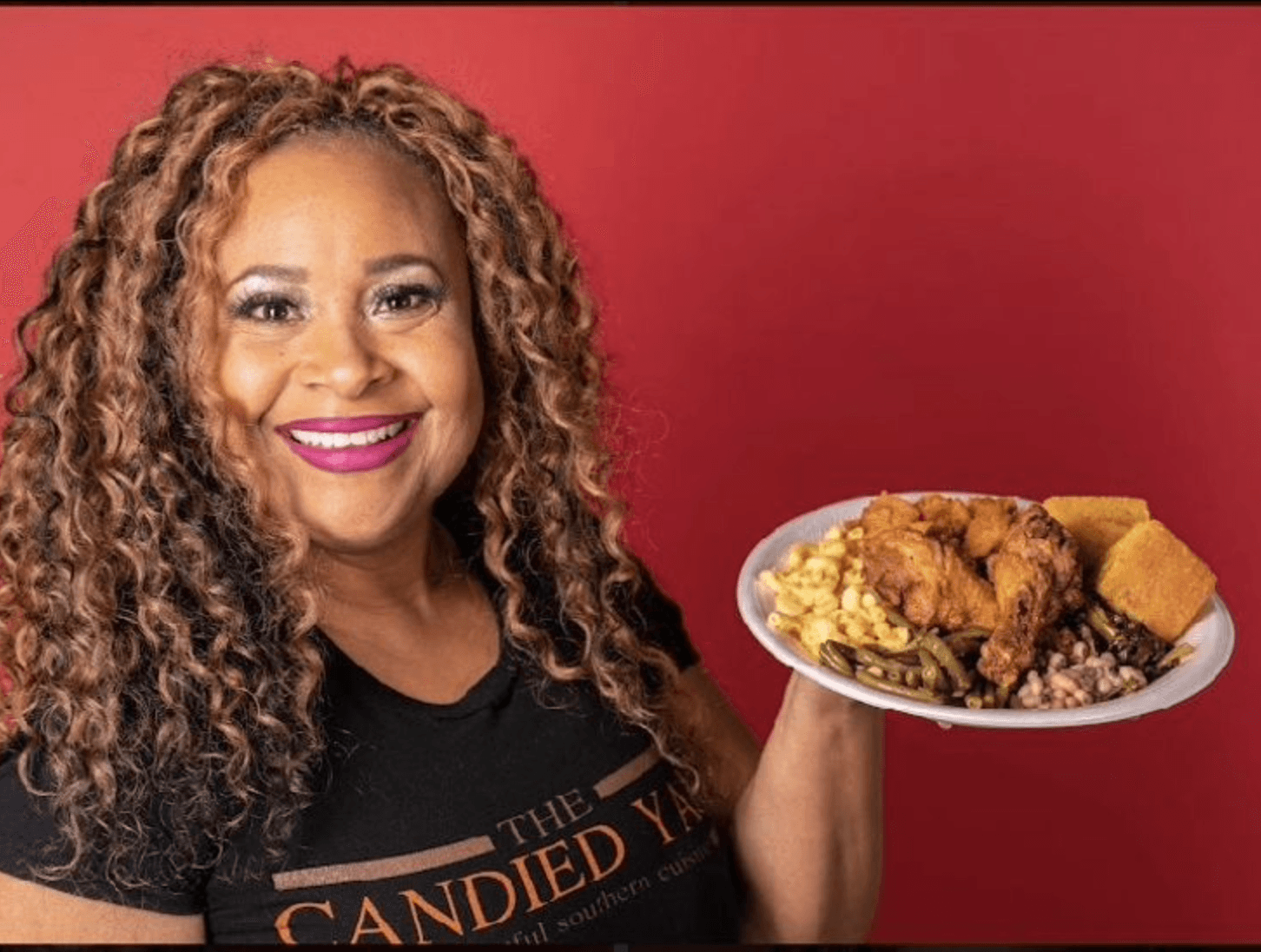Jessica Ann Tyson Founder The Candied Yam