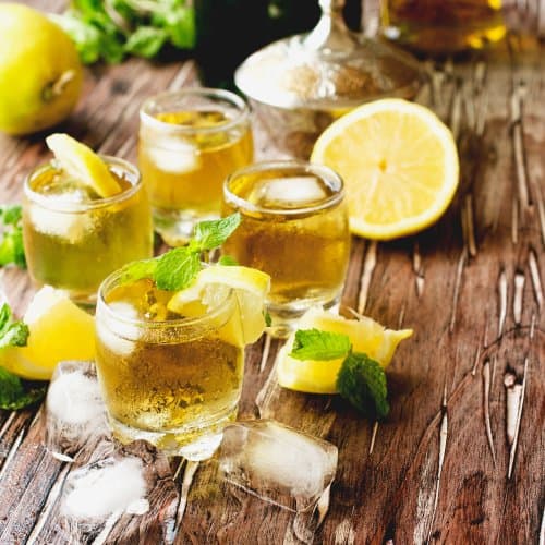 whiskey lemonade