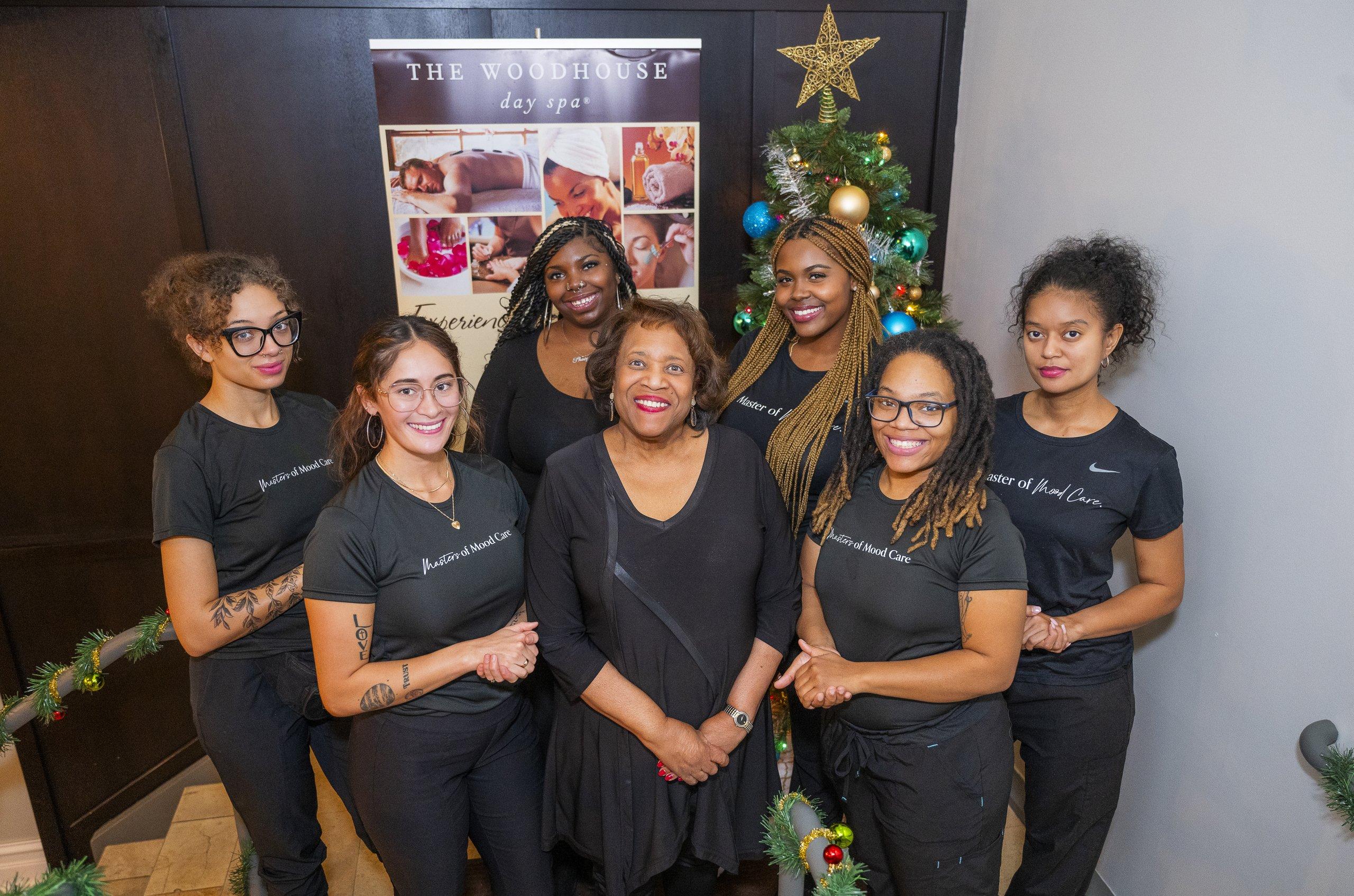 Woodhouse Spa in Detroit Re-Opens after Renovations