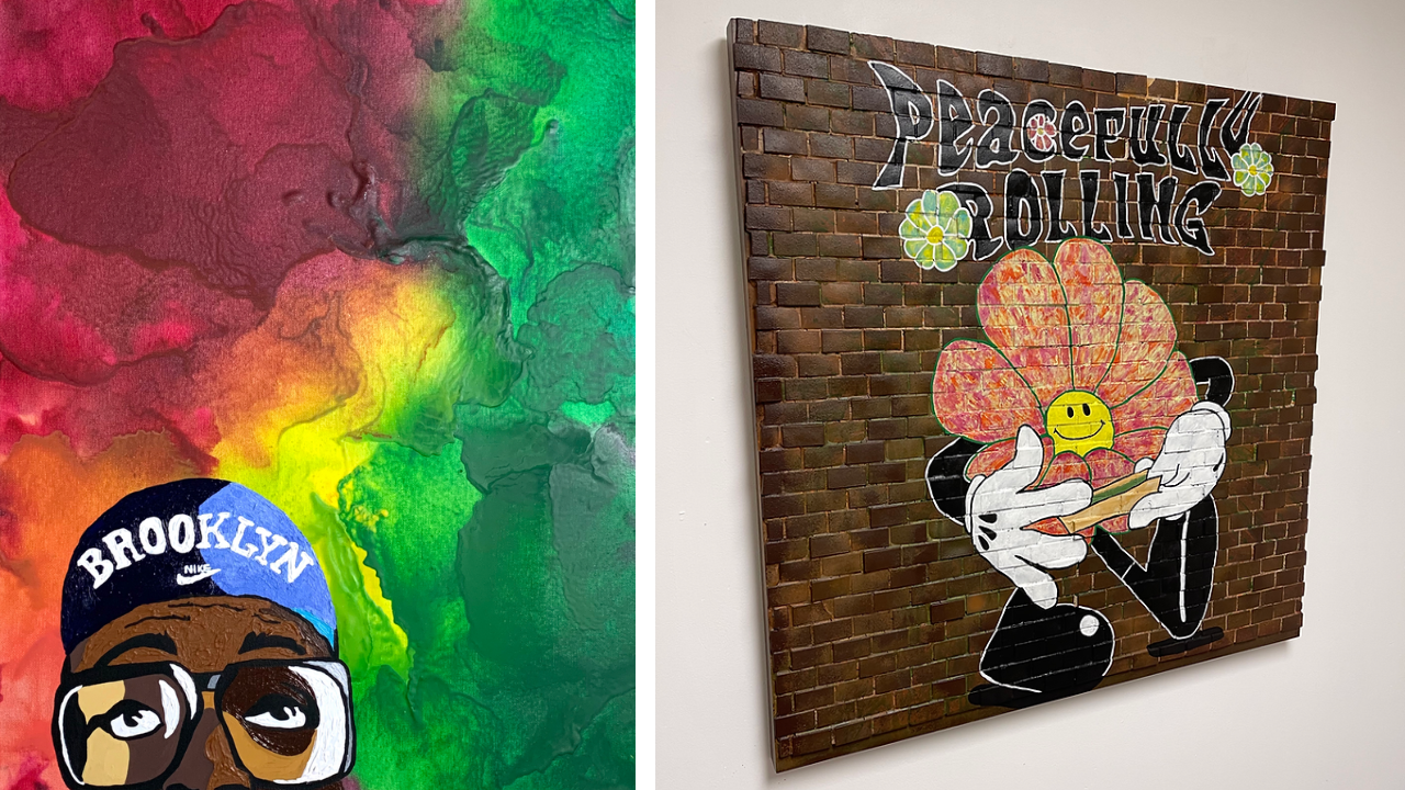 Denzel Palm's works